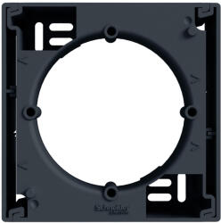 Schneider Electric Asfora - EPH6100171 - Egyes kiemelőkeret, vízszintesen sorolható, antracit (EPH6100171)
