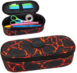 COOLPACK - Campus ovális tolltartó - Magma (F062911) (PLA-B56D-30850869)