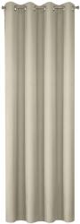 Eurofirany Rita egyszínű dekor függöny Cappuccino barna 140x250 cm (HS404673)