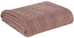 Eurofirany Szőtt akril takaró Rózsaszín 130x170 cm (388336)