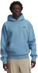 Under Armour Férfi szabadidős cipzár nélküli pulcsi Under Armour ICON HEAVY RIB HOODIE kék 6008900-418 - S