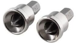 wolfcraft Bit mélységütközővel, Phillips PH 2 25 mm, 2 db