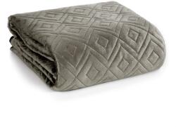 Eurofirany Ariel3 bársony ágytakaró Sötét Bézs 220x240 cm (HS378969)