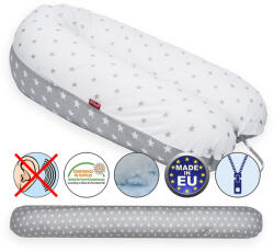 Scamp szoptatós párna univerzális pamut Mouse SZPE075 - babamarket