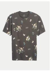 GAP Férfi póló, Gap, 304508844, Pamut, XL INTL, Fekete (0000304508844_XL)