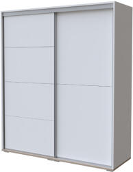 TODI gardróbszekrény Misty fehér 180cm széles - babamarket