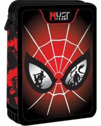 Luna 8750311 Luna: Spider 2 szintes töltött tolltartó  Eyes design