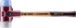 Halder SIMPLEX Puha kalapács ergonómikus markolat, középkemény, puha 1060 g 370 mm 1 db (3013.050) (3013.050)
