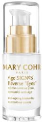 MARY COHR Age Signes Reverse szemkörnyékápoló krém, 15 ml