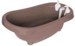 bébé-jou Click thermo babakád hőmérővel mocha mousse b426019