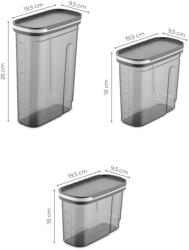 AGK Tárolódoboz szett (9 db), 964frm1118 (964FRM1118)