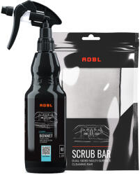 ADBL Bonnet 0, 5L & Scrub Bar - Szövettisztító csomag