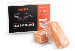 ADBL Clay Bar Orange - Puha lakktisztító gyurma 2x50g