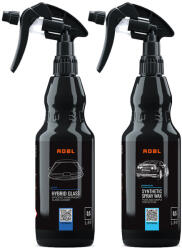 ADBL Synthetic Spray Wax 0, 5L & Hybrid Glass Cleaner 0, 5L- Vízlepergető csomag