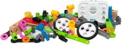 BRIO Joc de construit din lemn cu înregistrare de sunet Builder Record & Play Set BRIO electronic 68 piese cu unelte de lucru (BRIO5926)