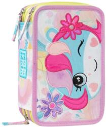 MofuMofu UNICORN MOFUMOFU tolltartó tartalommal és 3 rekesszel (73304UN)