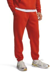 Under Armour Férfi szabadidő melegítő Under Armour ICON FLEECE JOGGERS narancssárga 1373882-842 - S