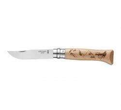 Opinel VRI N°8 Inox Gravure Sport Ski