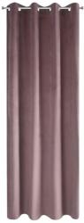 Eurofirany Pierre bársony sötétítő függöny Sötét rózsaszín 140x250 cm (HS355017)