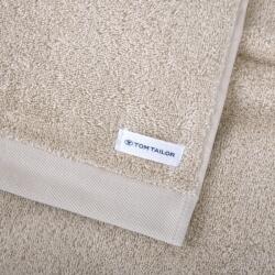 HERDING Tom Tailor fürdőlepedő, 50x100 cm, 500 g/m2, bézs, 100% pamut (16002510)