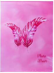 Daemi Fotóalbum, 200 fénykép, 13x18 cm, Toll, rózsaszín (ROB-6277-21-200-310161131)