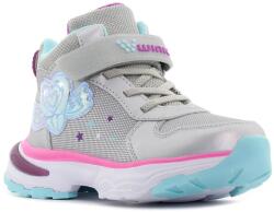 Wink - Rhea Cor villogó ezüst baba cipő Méret: 28 (HE42129-1B-28)