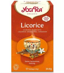 YOGI TEA Édesgyökér bio tea - Yogi Tea