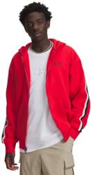 Under Armour Férfi szabadidős cipzár nélküli pulcsi Under Armour ICON HEAVY RIB FZ piros 6003937-600 - M