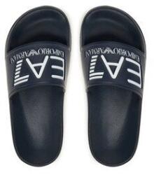 EA7 Gyermek papucs, Emporio Armani EA7, sötétkék, műanyag, 32 EU (0000305092328_32)