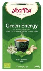 YOGI TEA Energizáló bio zöld tea - Yogi Tea