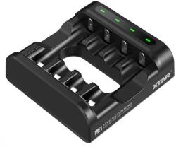 XTAR L4 AA/AAA 1.5V Li-ion/1.2V Ni-MH akkumulátor töltő (XTRAC328011)