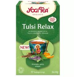 YOGI TEA Pihentető Tulsi bio tea - Yogi Tea