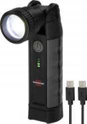 brennenstuhl TL 1000 ACW LED Kézilámpa Akkuról üzemeltetett 1000 lm 300 g (1173750007) (1173750007) - aqua