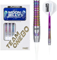 ONE80 Set sageti darts One80 soft Mari komori 18.5g Chameleon, 90% wolfram (ONE9412)