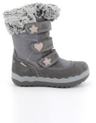 Primigi Primigi, Tépőzáras csizma gyapjúrészletekkel, Sötétszürke, 35 EU (6880200-DARK-GREY-GREY-35)