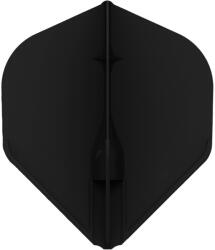 L-style Fluturasi darts L-Style L1 Standard EZ negru cu protector tija integrata (LS244)