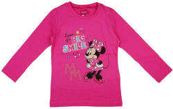 Asti Hosszú ujjú kislány póló Minnie egér mintával - pindurka - 3 690 Ft