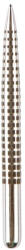 One80 Varf de darts metalic ONE80 Aztech "B" 36mm argintiu (ONE2368)