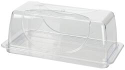 Excellent Houseware Tálalótál Excellent Houseware, műanyag, 38.5x19x15 cm, átlátszó (KO-024001170)