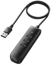 UGREEN 10915 4 az 1-ben Usb Adapter - 25 cm, Fekete