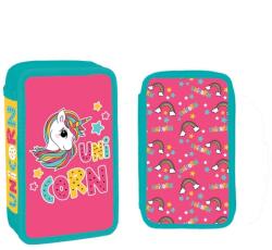 Daemi Beépített tolltartó, 2 cipzár, 29 darab, UNICORN Daemi (ROB-SC2446)