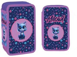 Daemi Felszerelés nélküli tolltartó, 3 cipzárral, MIAÚ (ROB-SC2938)