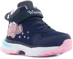 Wink - Rhea Cor villogó sötétkék baba cipő Méret: 24 (HE42129-3B-24)