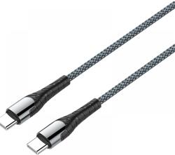 ColorWay USB 2.0 Type C Összekötő Szürke 1m CW-CBPDCC040-GR (CW-CBPDCC040-GR)