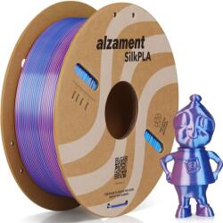 Alzament PLA Silk Dual Color 1 kg Blue-Pink (ALZMNTSD04)