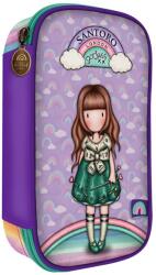 Santoro Tolltartó Santoro Gorjuss Légy kedves bolygónkhoz, felszerelt, 1 rekeszes, 12, 5 x 22 x 6, 5 cm, többszínű (1046GJ15)