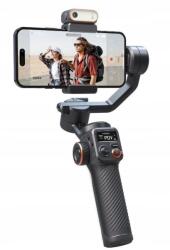 Hohem Képstabilizátor rendszer Gimbal iSteady M6 KIT Hohem Auto arckövetés, Zoom vezérlés, Time lapse