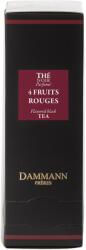 Dammann fekete tea, 4 Fruits Rouges, 24 filter, Egyenként csomagolva, 48 g