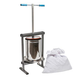 Vilen Teasc tip presa pentru struguri Vilen, 20 l, corp inox (4950)