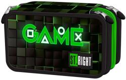 St. Majewski St. Right - Green Game felszerelt 3 emeletes tolltartó (681608) (MJ81608)